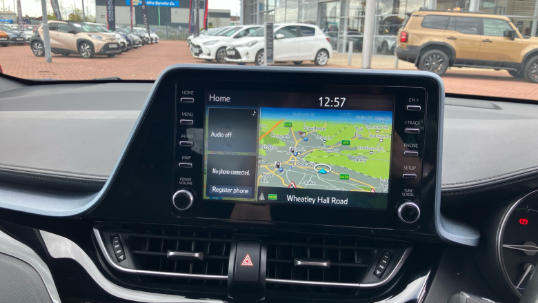 Toyota C-HR 1.8 Hybrid Design 5dr CVT Hybrid Hatchback
